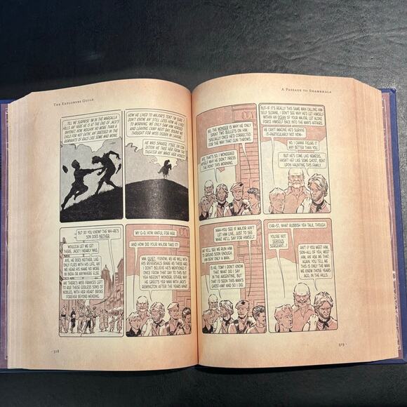 1st Edition - The Explorers Guild Vol. 1 by Baird, Costner, Ross, HC, 2015 - Picture 7 of 7